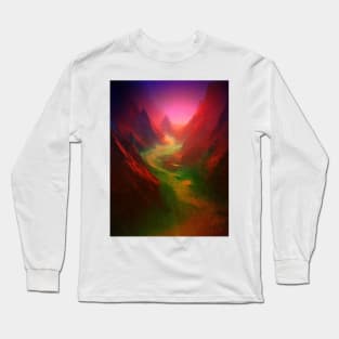 River to the Sunset Long Sleeve T-Shirt